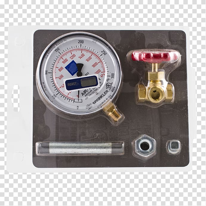 Gauge Fire sprinkler system Fire protection Valve, fire transparent background PNG clipart