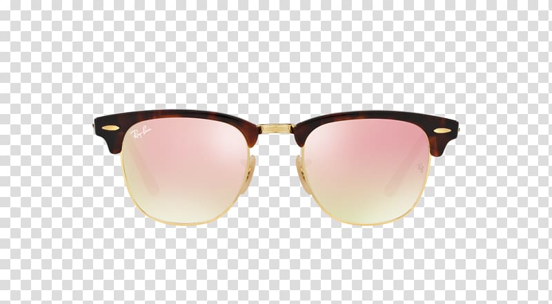 Ray-Ban Clubmaster Classic Aviator sunglasses Ray-Ban Wayfarer, Clubmaster transparent background PNG clipart