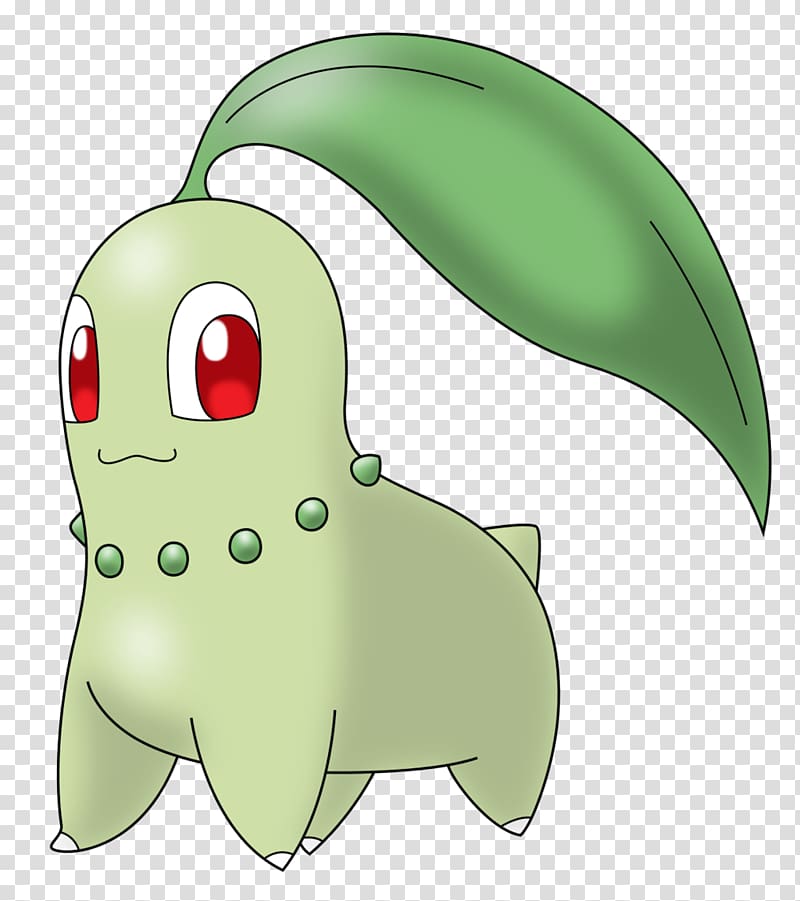 Chikorita Illustration Fan, chikorita transparent background PNG clipart