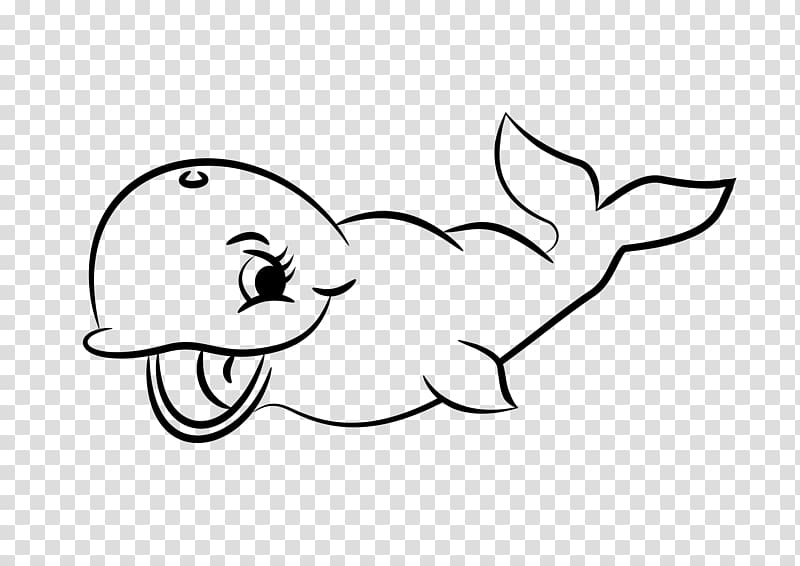 Killer whale Black and white Line art , whale transparent background PNG clipart