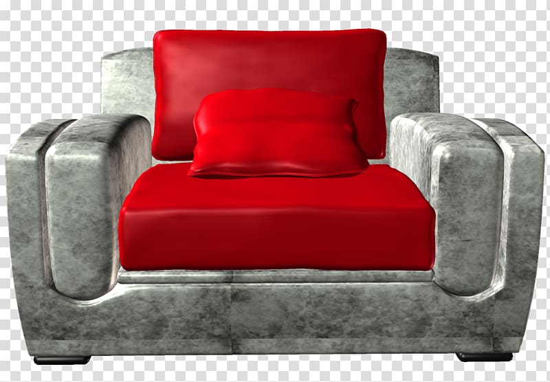 Sofa bed Couch Koltuk Loveseat Armrest, salon chair transparent background PNG clipart