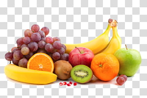Assorted Fruit Border Illustration Fruit Vegetable Healthy Diet