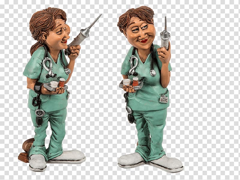 Polyresin Nurse Physician Figurine .de, others transparent background PNG clipart
