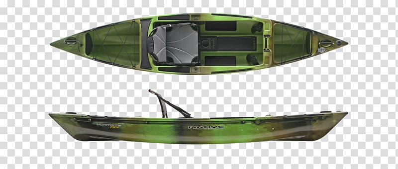 Kayak fishing Paddling Paddle, paddle transparent background PNG clipart
