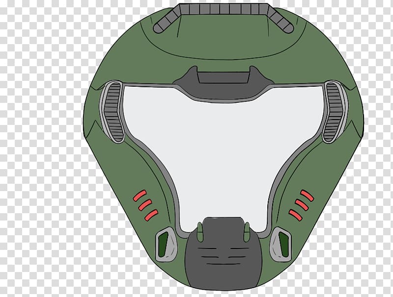 Doomguy Helmet Video game Armour, Doom transparent background PNG clipart