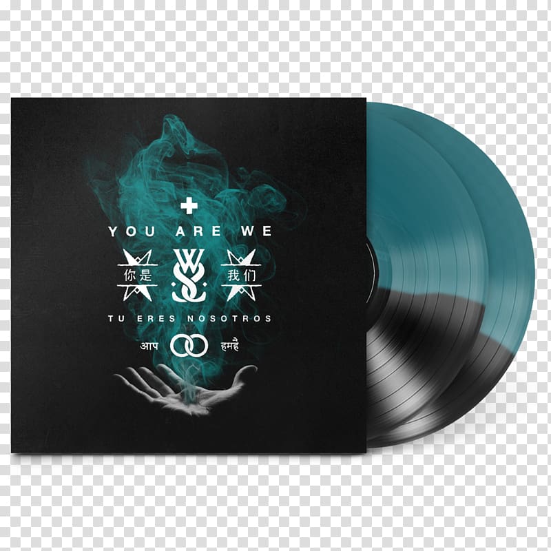While She Sleeps You Are We UNFD Phonograph record Album, Vance Joy transparent background PNG clipart