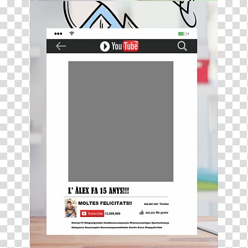 YouTube Frames Guidance Painting, youtube transparent background PNG clipart