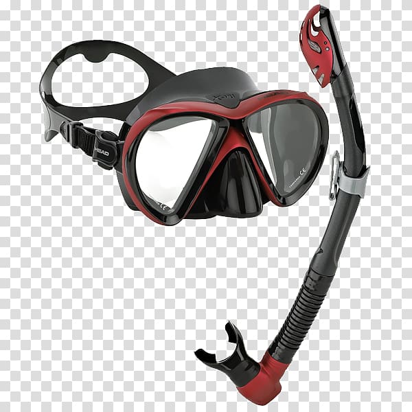Diving & Snorkeling Masks Scuba diving Scuba set Underwater diving, mask transparent background PNG clipart