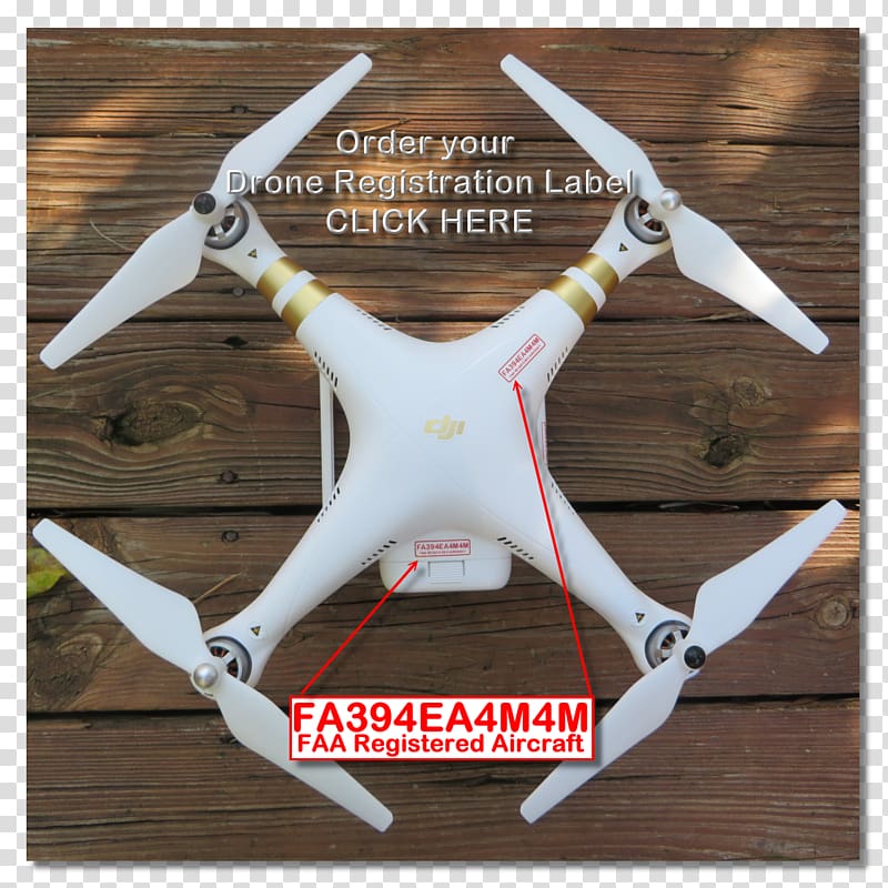 Unmanned aerial vehicle Aircraft Federal Aviation Administration Quadcopter Label, aircraft transparent background PNG clipart