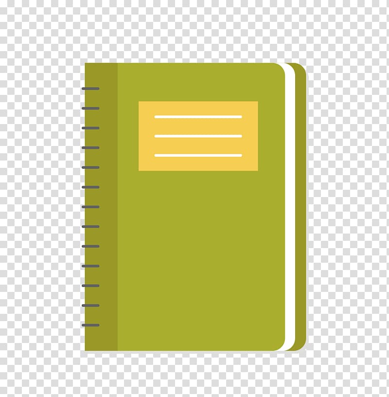 Paper Text Notebook Brand, notebook transparent background PNG clipart