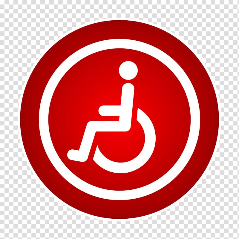 Disability Tipos de discapacidad Wheelchair Blindness Assegno ordinario di invalidità, Disabled transparent background PNG clipart