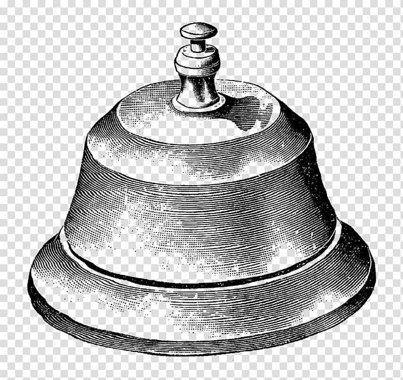 Online chat Church bell, vintage stamps transparent background PNG clipart