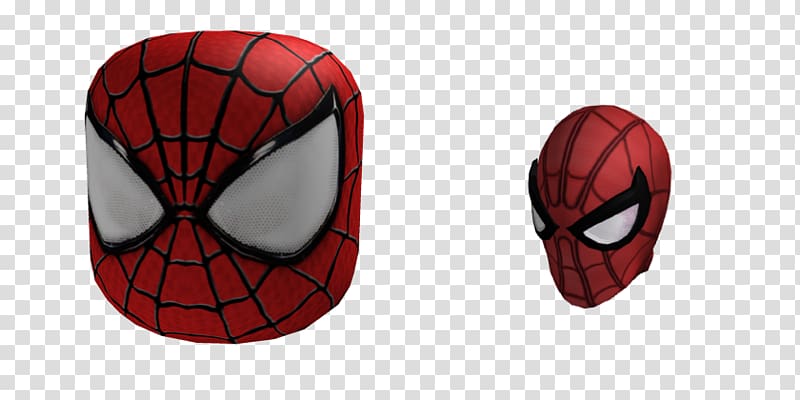 Spider-Man Roblox Mask Headgear Character, spider-man transparent  background PNG clipart | HiClipart