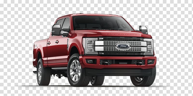 Ford Super Duty Pickup truck Ford Power Stroke engine Diesel engine, trucks transparent background PNG clipart