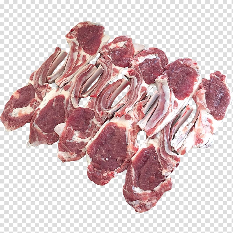 Capocollo Soppressata Game Meat Fuet Salami, goat transparent background PNG clipart