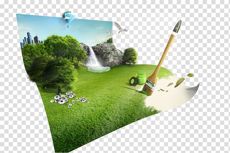 Creativity Graphic design, Painting Forest transparent background PNG clipart