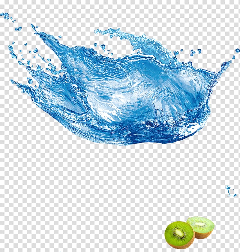 Ice cube, Water waves transparent background PNG clipart