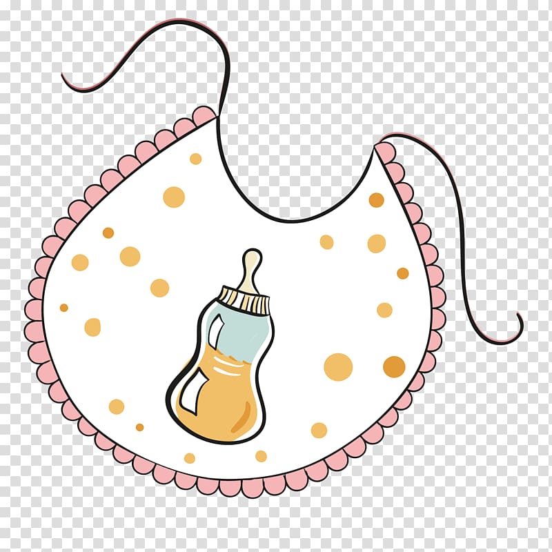 Baby Boy Bib Clip Art