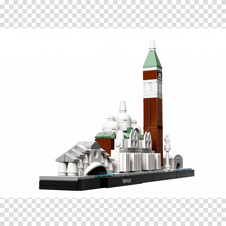 LEGO 21026 Architecture Venice Lego Architecture Toy, toy transparent background PNG clipart