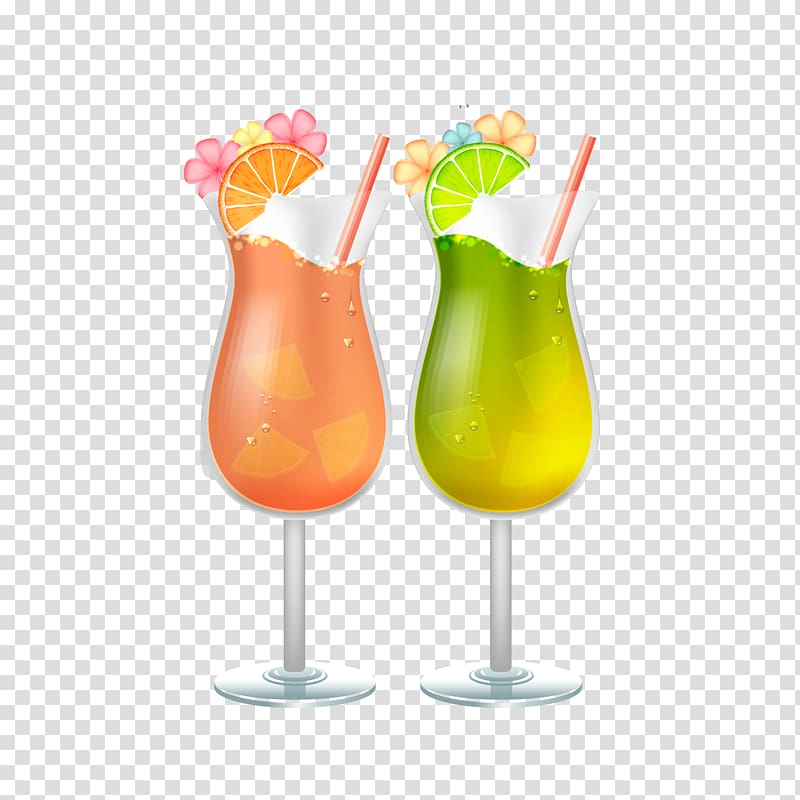 Cocktail Juice Sea Breeze Harvey Wallbanger Soft drink, Summer beach cocktail transparent background PNG clipart