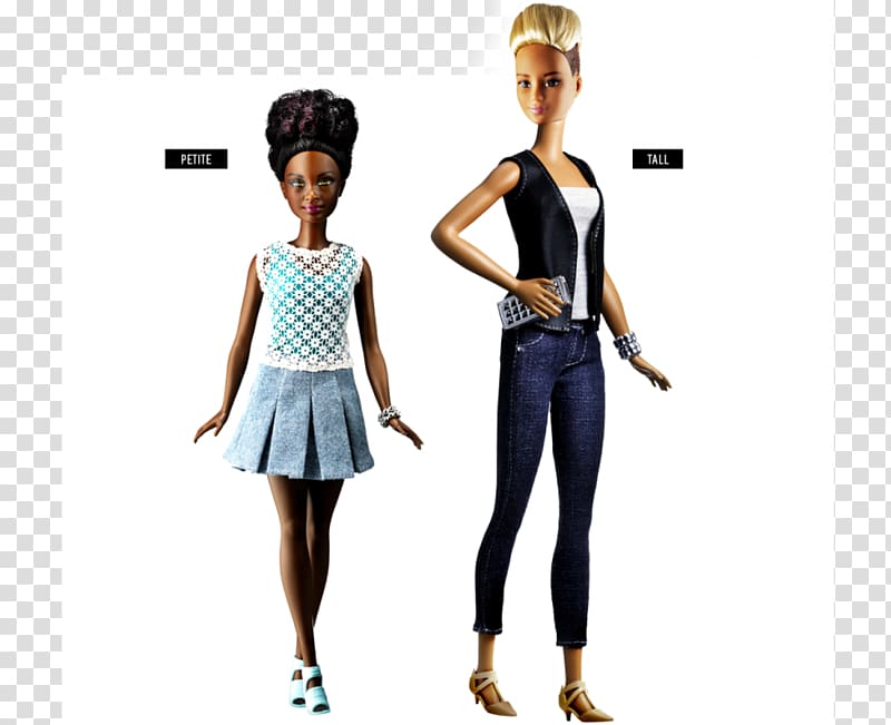 Barbie Doll Mattel Petite size Clothing, barbie transparent background PNG clipart