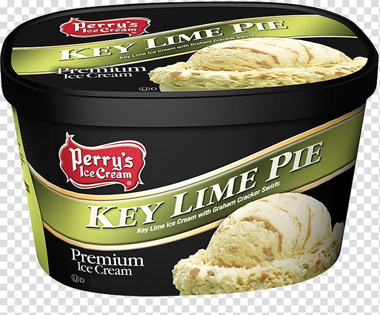 Neapolitan ice cream Key lime pie Vanilla ice cream, brown sugar buttermilk pie transparent background PNG clipart