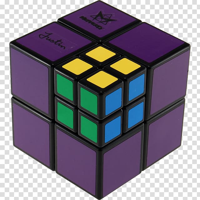 Rubik's Cube Pocket Cube Combination puzzle, cube transparent background PNG clipart