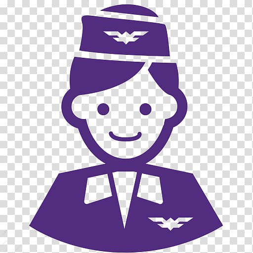 flight attendant emoji