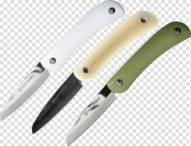 Utility Knives Throwing knife Hunting & Survival Knives Kitchen Knives, fruit knife transparent background PNG clipart