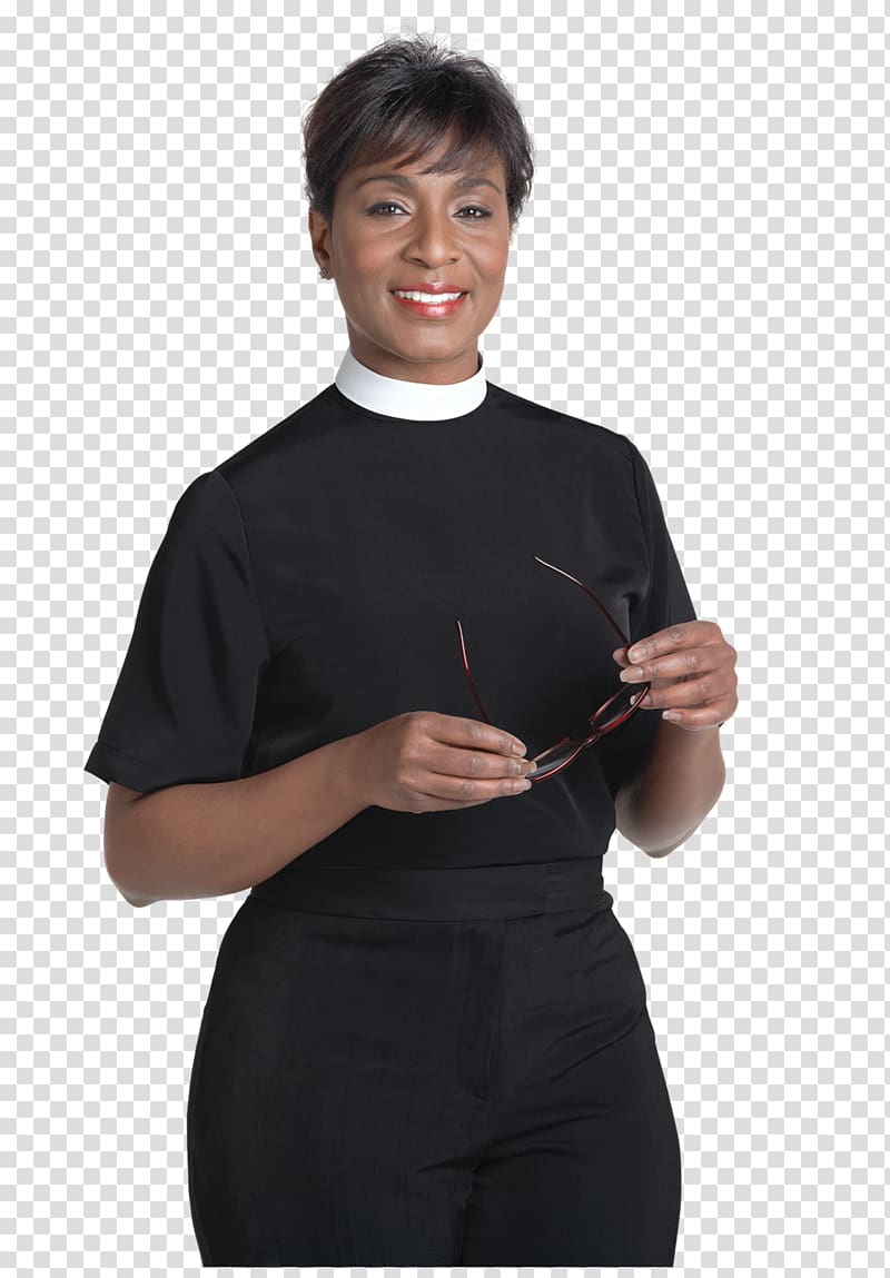 Clergy Clerical clothing Clerical collar Sleeve, praise transparent background PNG clipart