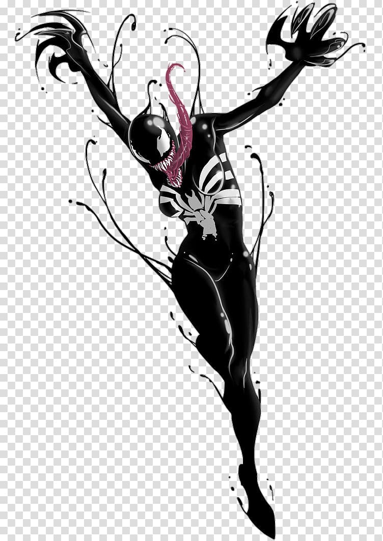 Venom Spider-Man Gwen Stacy Ann Weying Comics, carnage transparent  background PNG clipart | HiClipart
