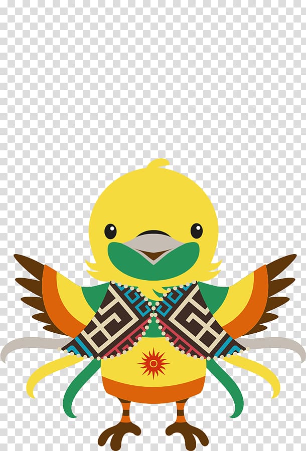2018 Asian Games Indonesia Mascot Multi-sport event Greater bird-of-paradise, others transparent background PNG clipart