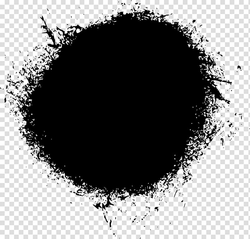 black , Circle , dots transparent background PNG clipart
