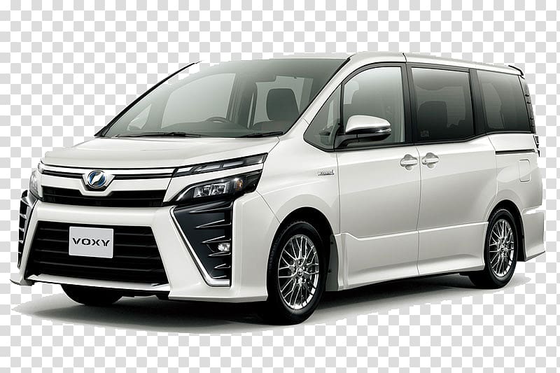 Toyota Noah Car Minivan TOYOTA VOXY, toyota transparent background PNG clipart
