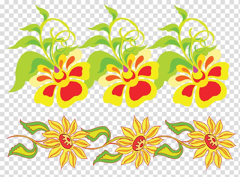 Vignette Floral design Drawing , others transparent background PNG clipart