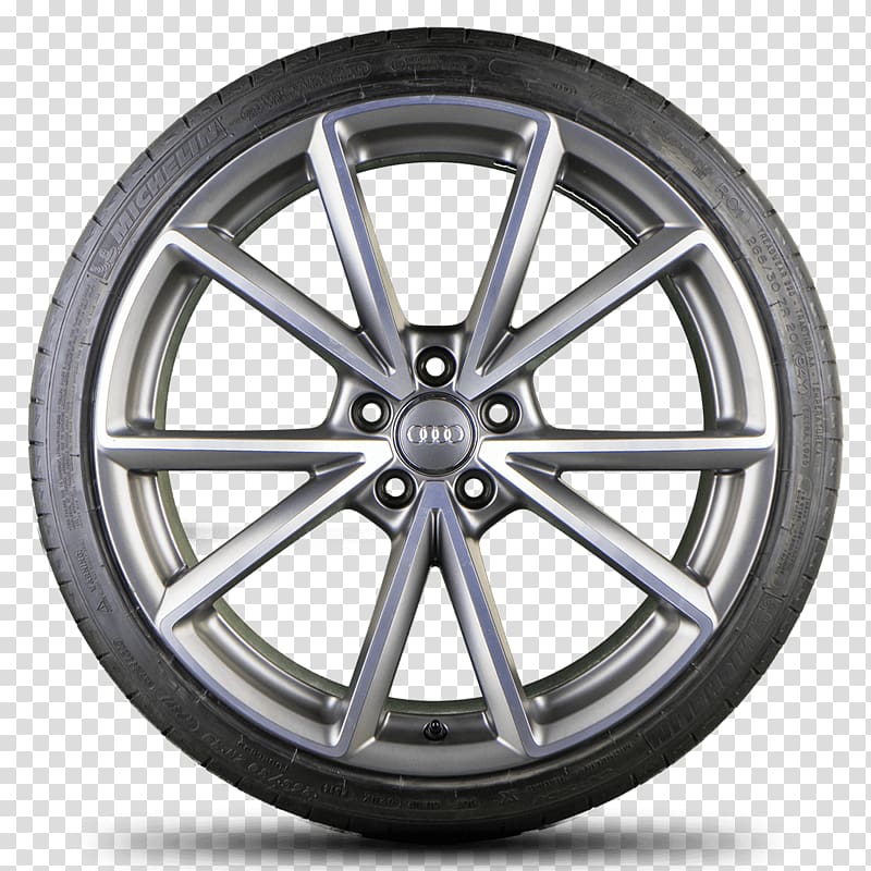 Alloy wheel Tire Audi S5 Audi S4, Audi RS 5 transparent background PNG clipart