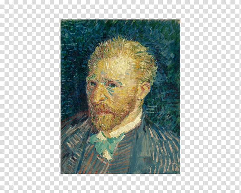 Musée du Louvre Louvre Abu Dhabi Vincent van Gogh Van Gogh self-portrait, painting transparent background PNG clipart