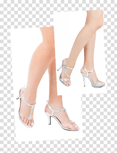 High-heeled shoe Toe Sandal Ankle, sandal transparent background PNG clipart