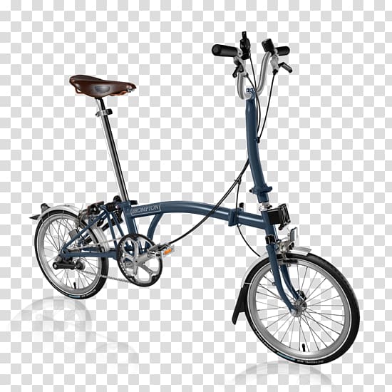 Brompton Bicycle Folding bicycle Three-speed bicycle Bicycle Handlebars, cycle marathon transparent background PNG clipart