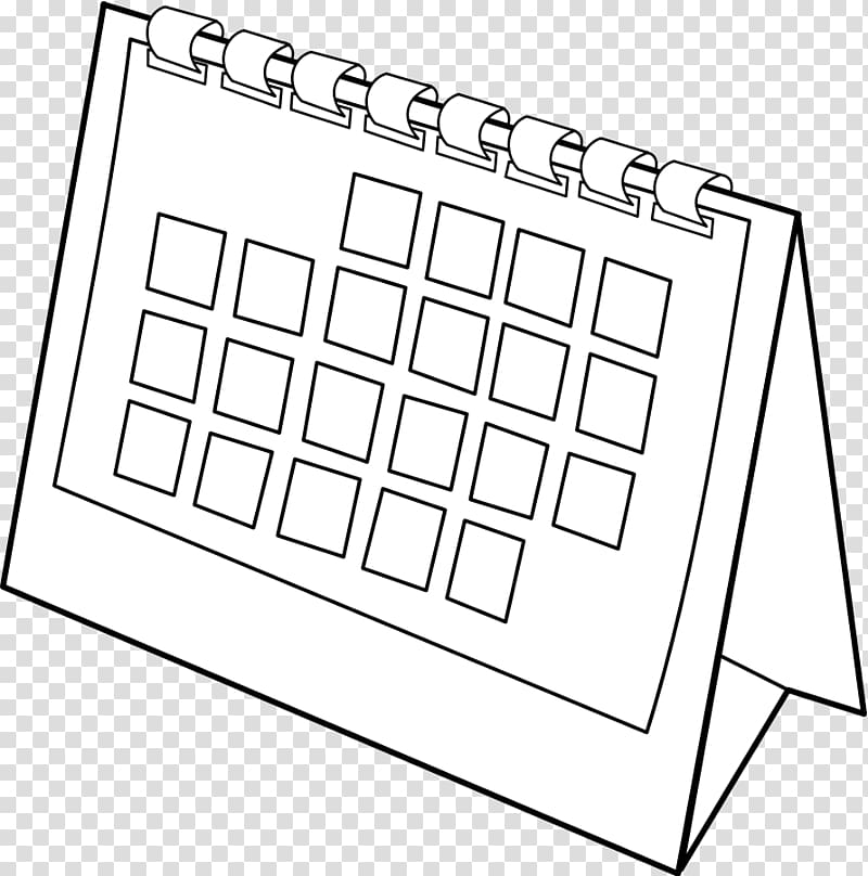 Calendar , calendario transparent background PNG clipart