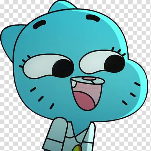 Gumball Watterson Jumping transparent PNG - StickPNG