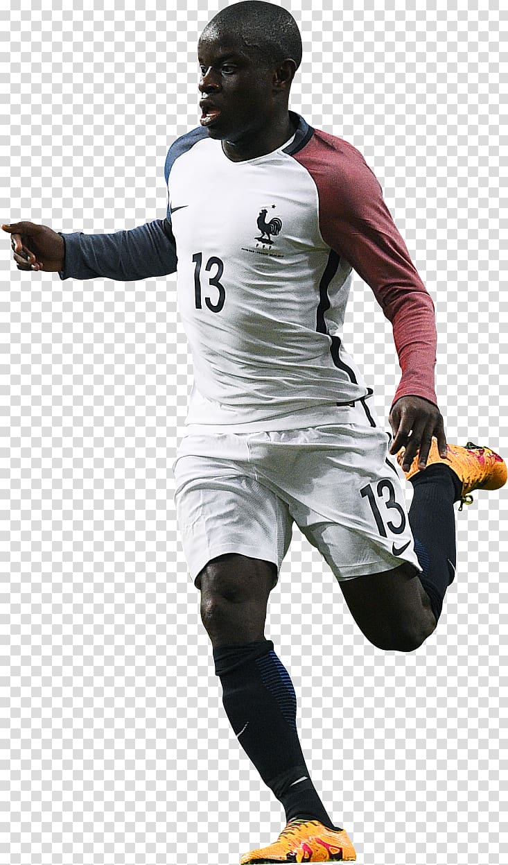 France national football team Team sport Football player, ngolo kante transparent background PNG clipart