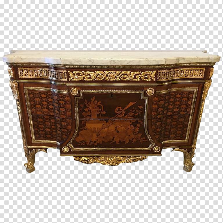 Napoleon III style Buffets & Sideboards Antique, antique transparent background PNG clipart