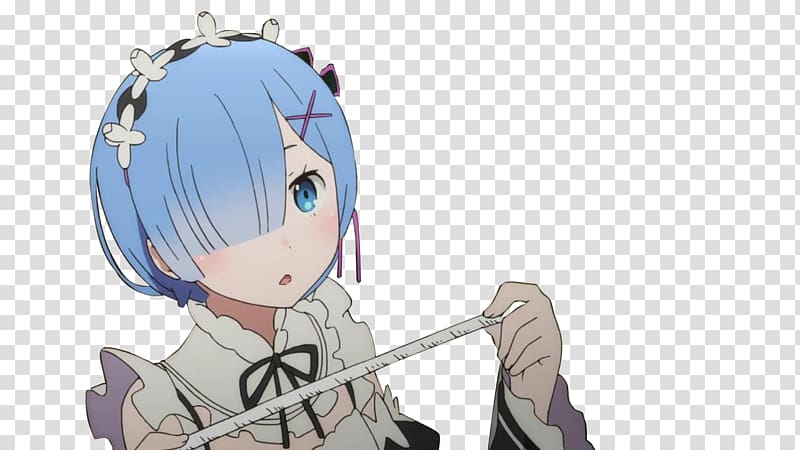 Anime Re:Zero − Starting Life in Another World Mangaka Concept art, Anime transparent background PNG clipart