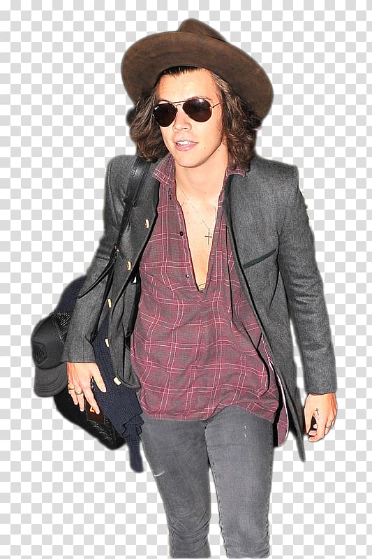 Harry Styles One Direction Him/Herself Los Angeles International Airport Male, Harry Styles transparent background PNG clipart