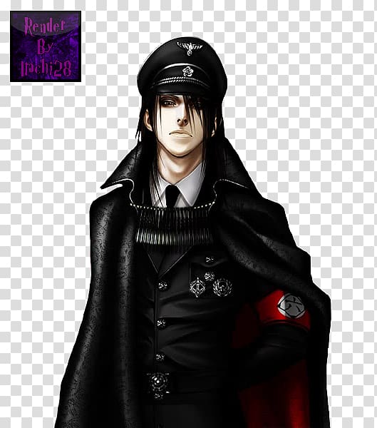 Hellsing Anime Nazism Drawing Soldier, Anime transparent background PNG clipart