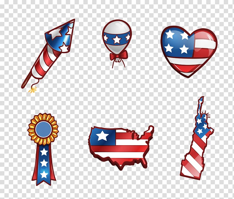 Statue of Liberty Flag of the United States Icon, American icon Map Statue of Liberty transparent background PNG clipart