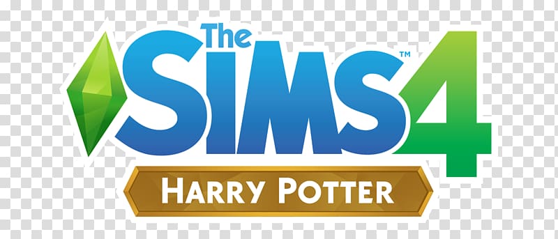 The Sims 4: City Living Logo Brand Font, design transparent background PNG clipart