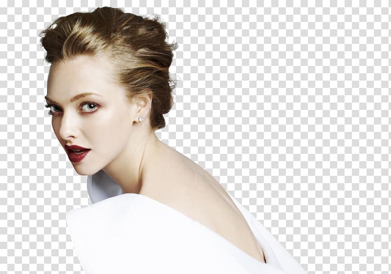 Amanda Seyfried Actor Celebrity Earring, Amanda Seyfried transparent background PNG clipart