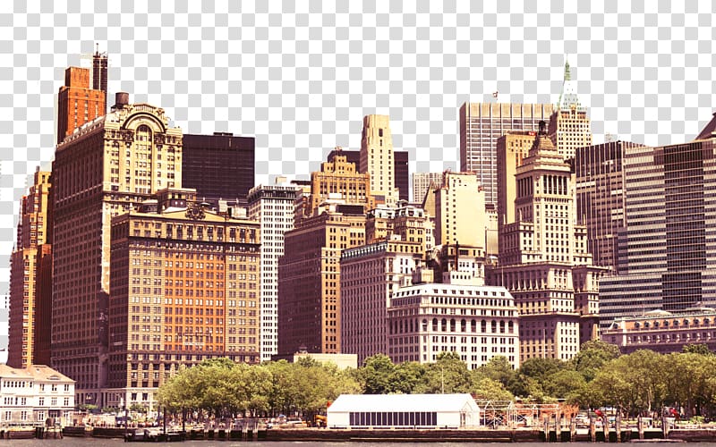 Empire State Building Central Park Financial District Midtown Manhattan Skyscraper, New York skyscrapers transparent background PNG clipart